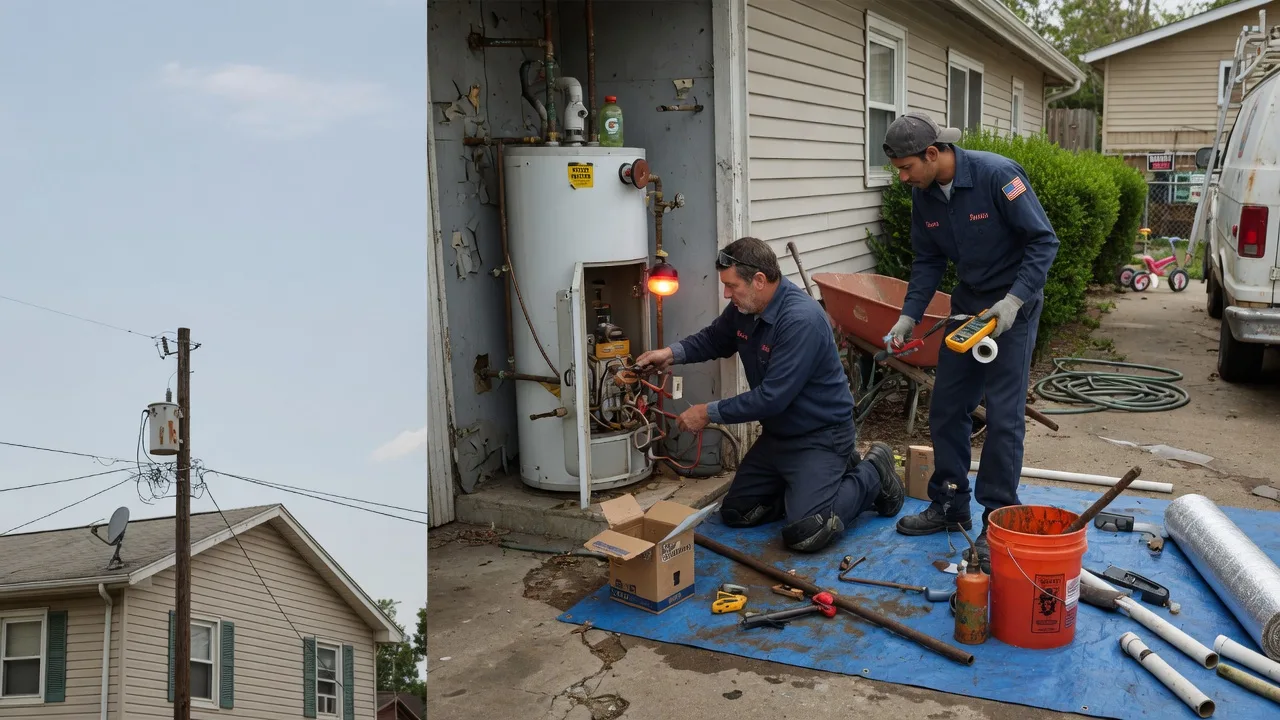 Leak Detection in Gravity, IA near me